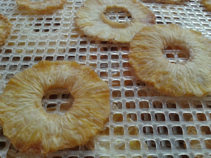 dried Pineapple