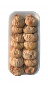 protoben type dried figs, foam tray pack