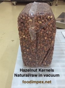 Hazelnut Kernels natural