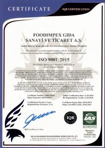 ISO9001_foodimpex