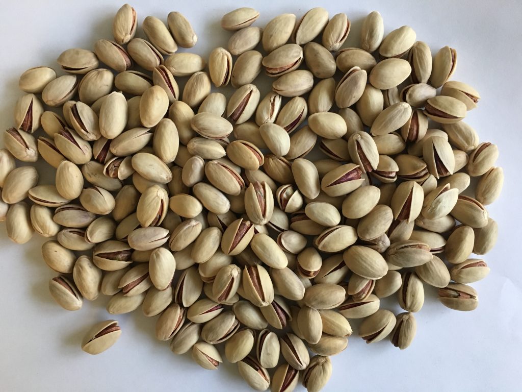 Pistachio kernels inshell size26 siirt type