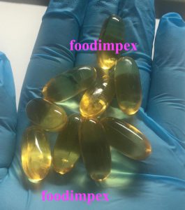 oregano oil gel capsule