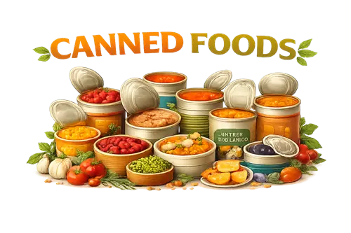 canned foods