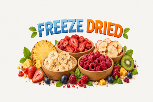 Freeze dried