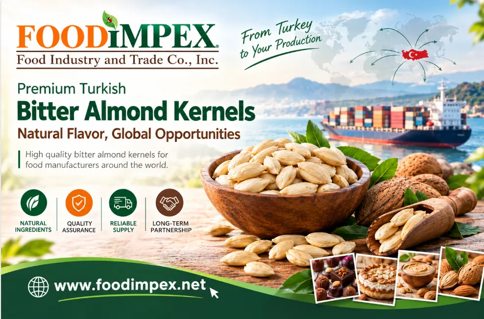 Why Food Manufacturers Choose Turkish Bitter Almond Kernels for Premium Products 2 Bitter Almond Kernels